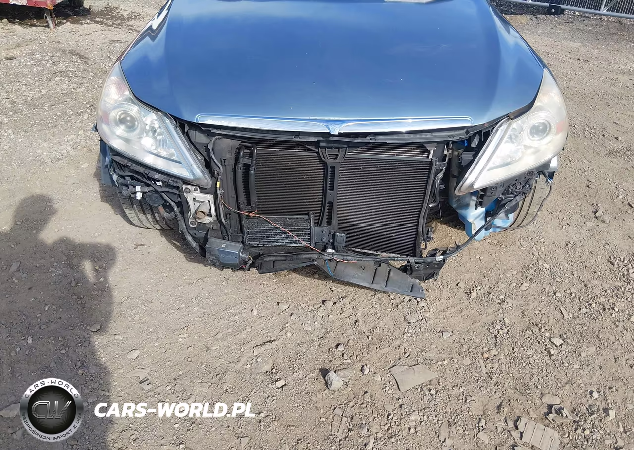 2011 Hyundai Genesis 4.6 VIN:KMHGC4DF3BU123553 - 6