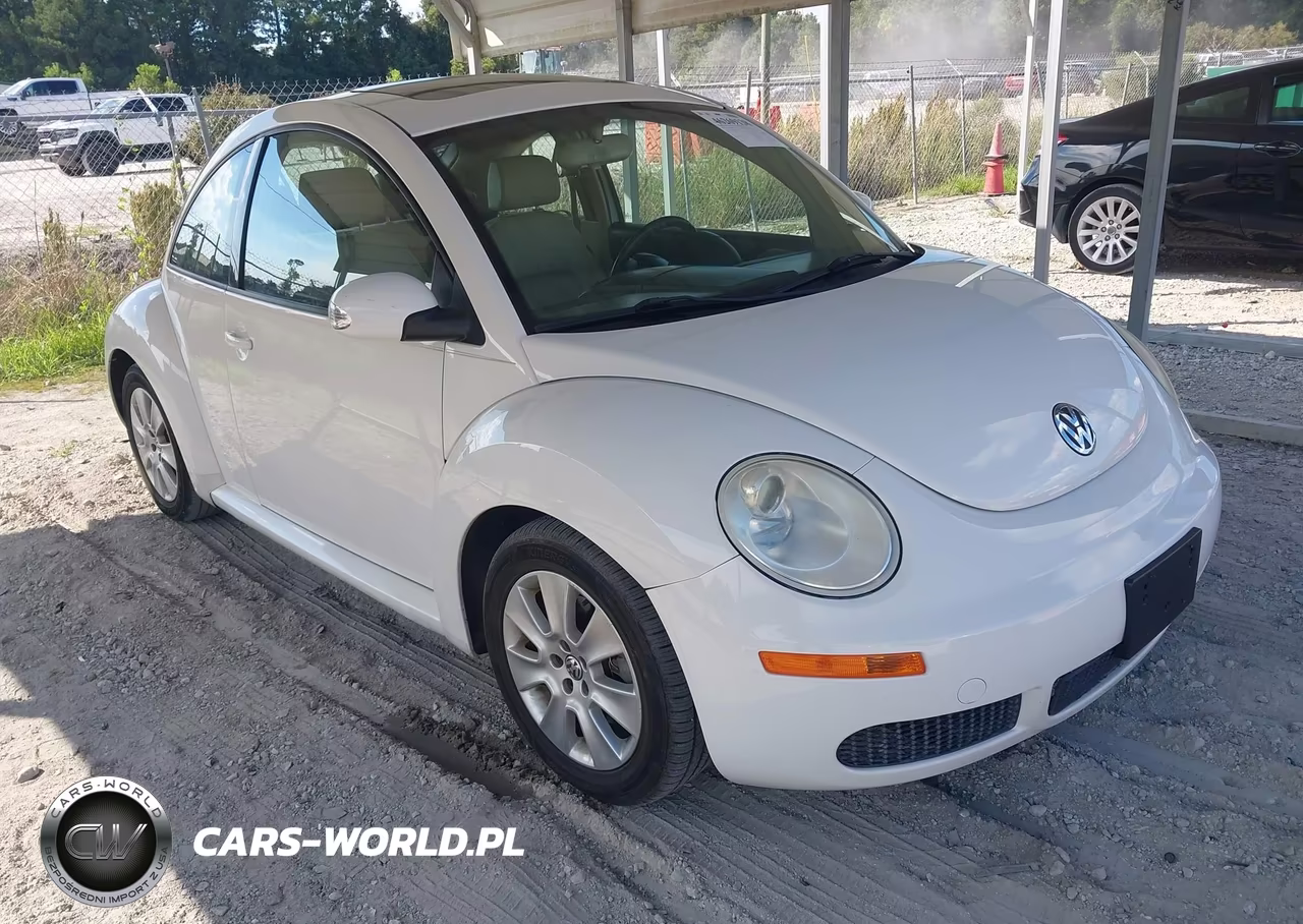 2010 Volkswagen New Beetle 2.5L