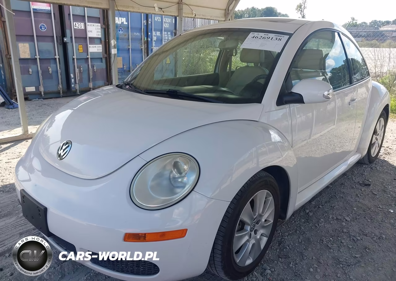 2010 Volkswagen New Beetle 2.5L VIN:3VWRW3AG1AM011815 - 2