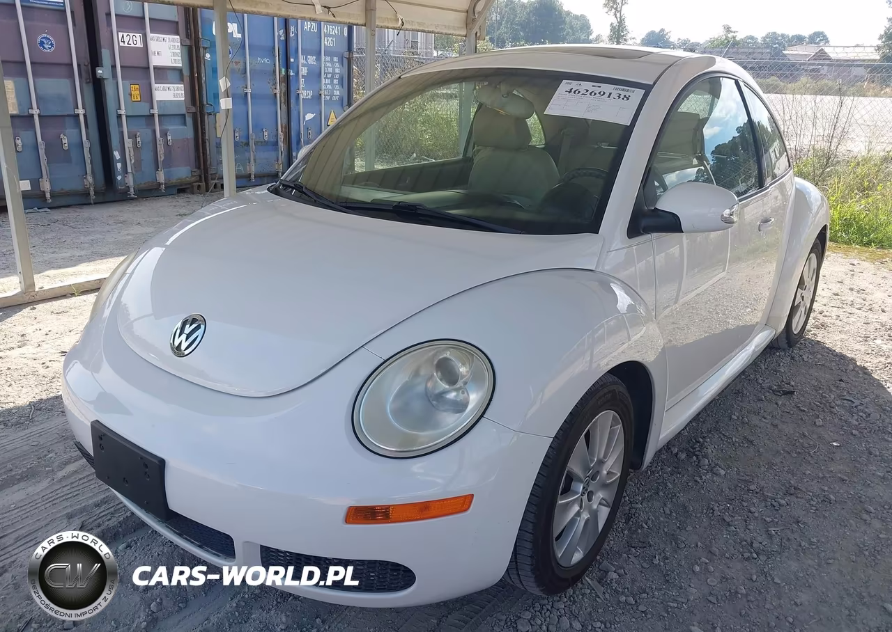 2010 Volkswagen New Beetle 2.5L VIN:3VWRW3AG1AM011815 - 6