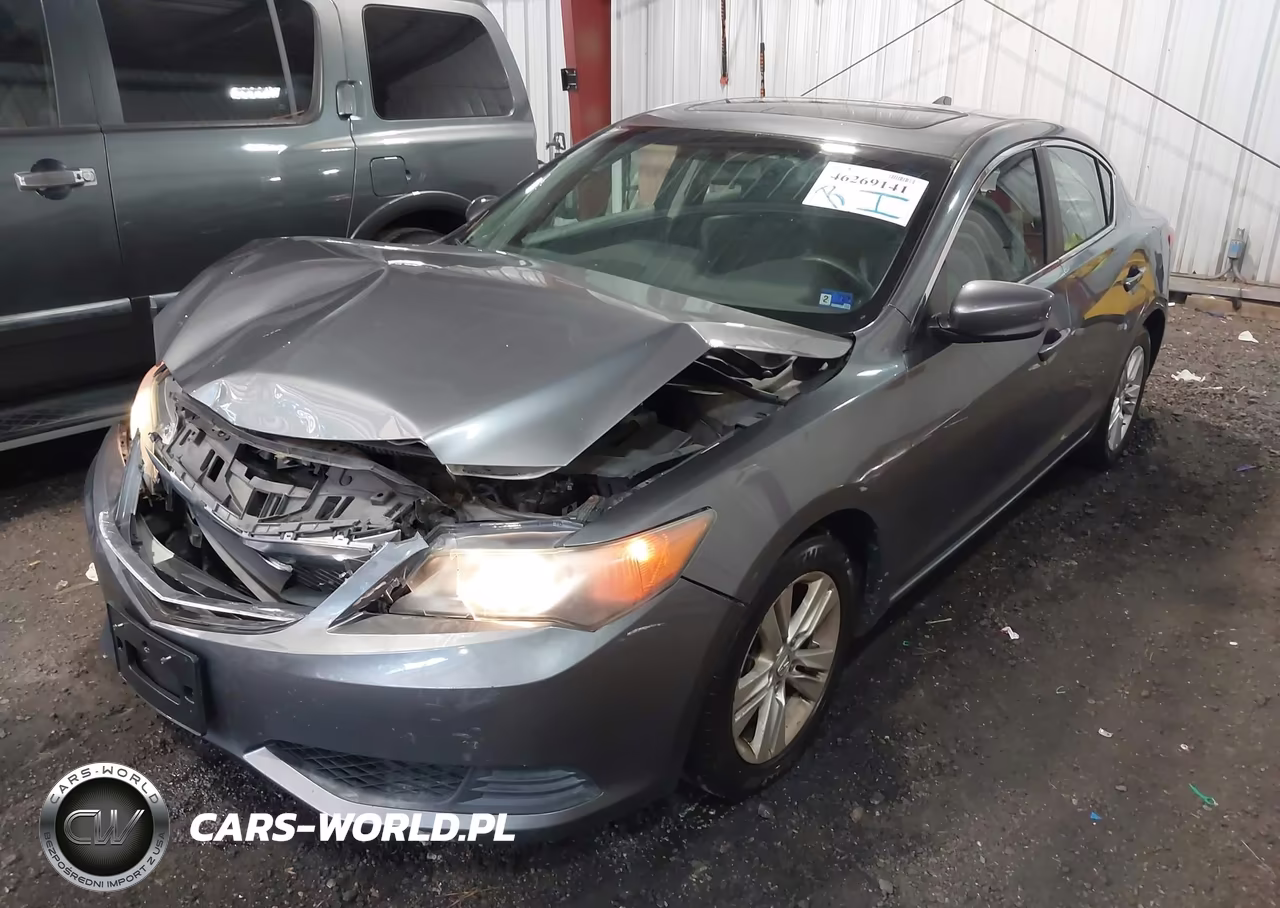 2013 Acura Ilx 2.0L VIN:19VDE1F3XDE001706 - 2