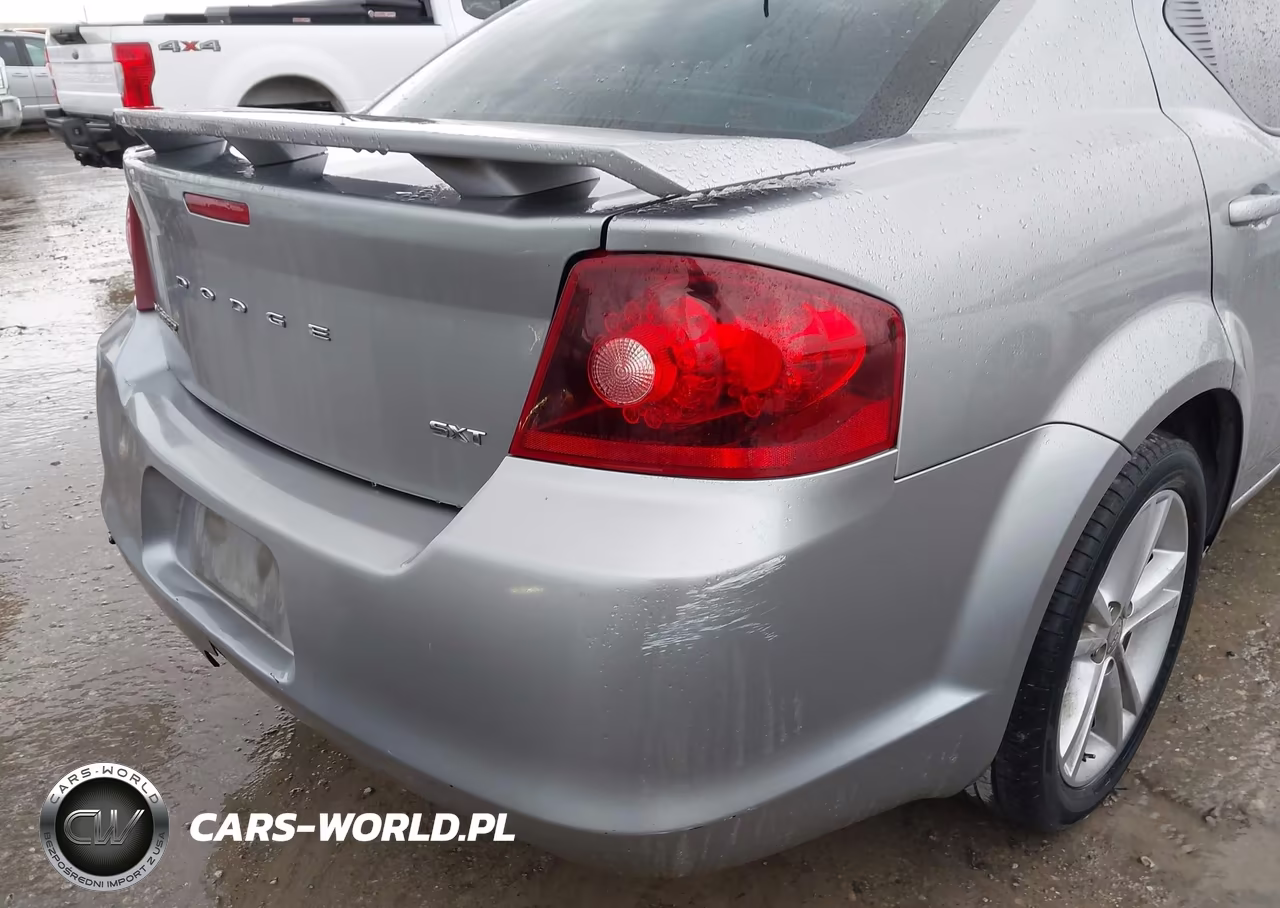 2013 Dodge Avenger Sxt VIN:1C3CDZCB1DN632411 - 12