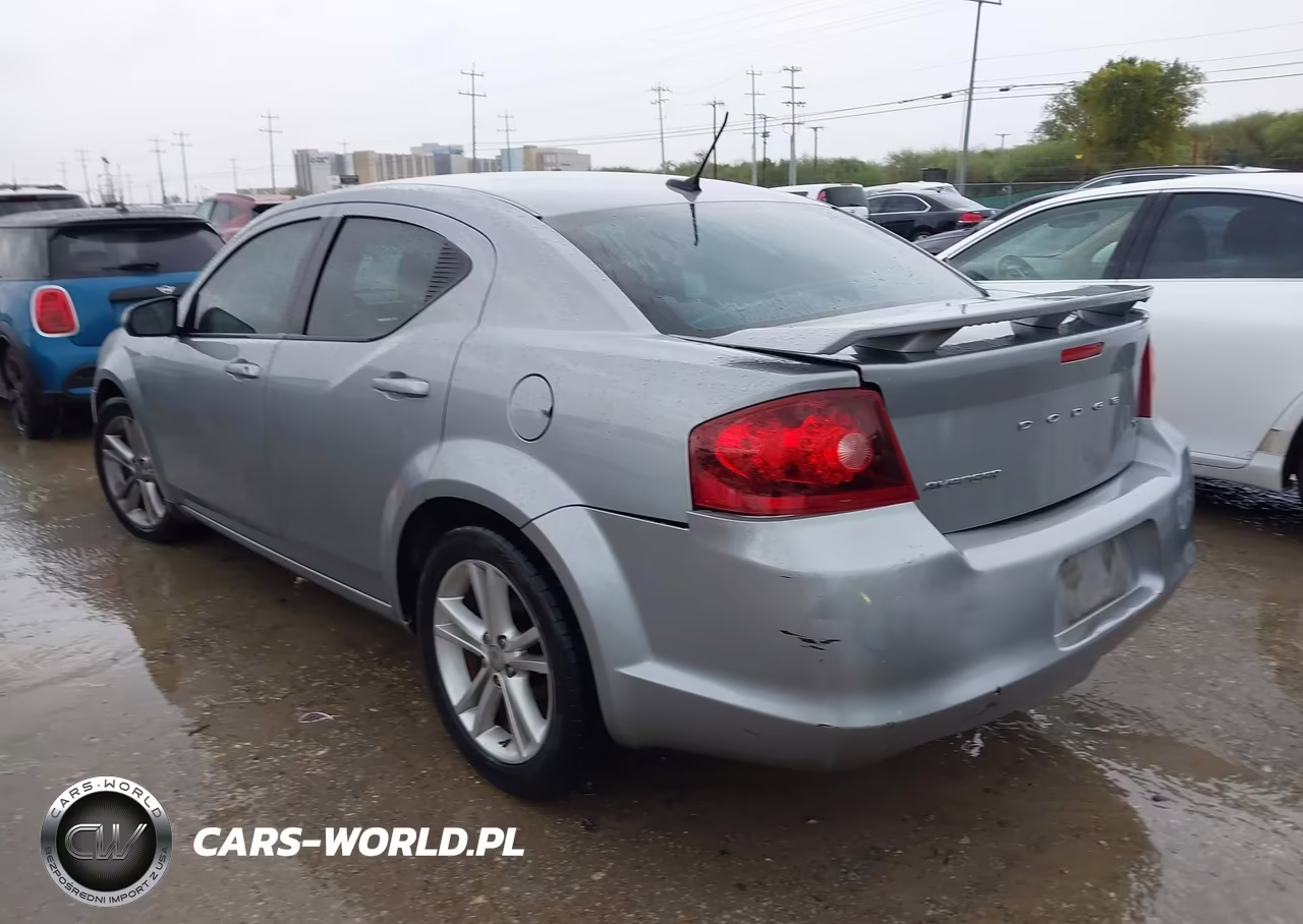 2013 Dodge Avenger Sxt VIN:1C3CDZCB1DN632411 - 3