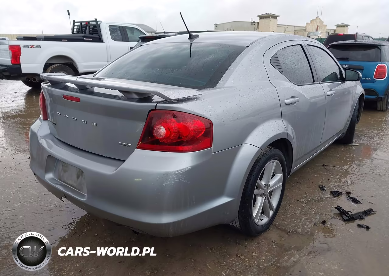 2013 Dodge Avenger Sxt VIN:1C3CDZCB1DN632411 - 4