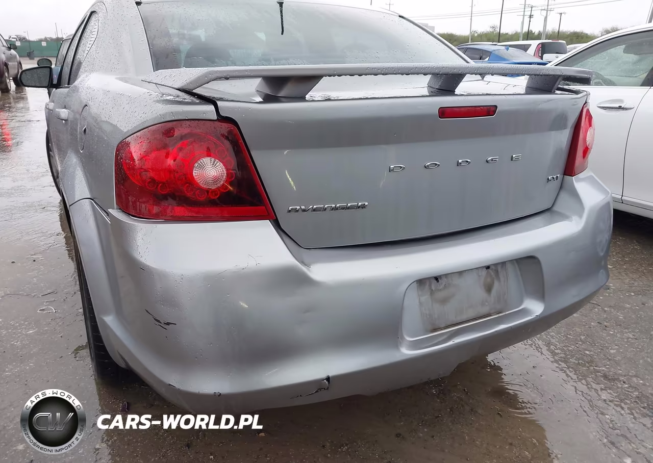 2013 Dodge Avenger Sxt VIN:1C3CDZCB1DN632411 - 6