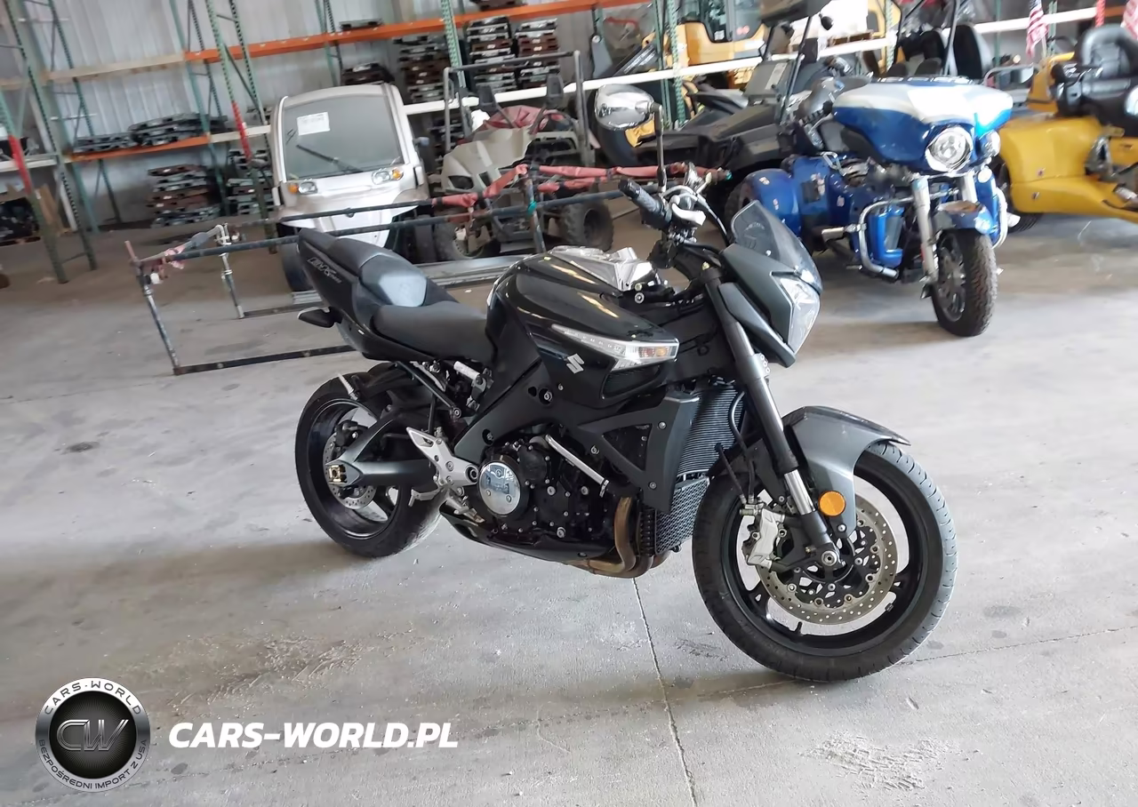 2008 Suzuki Gsx1300 Bk – zdjęcie 1 z 12