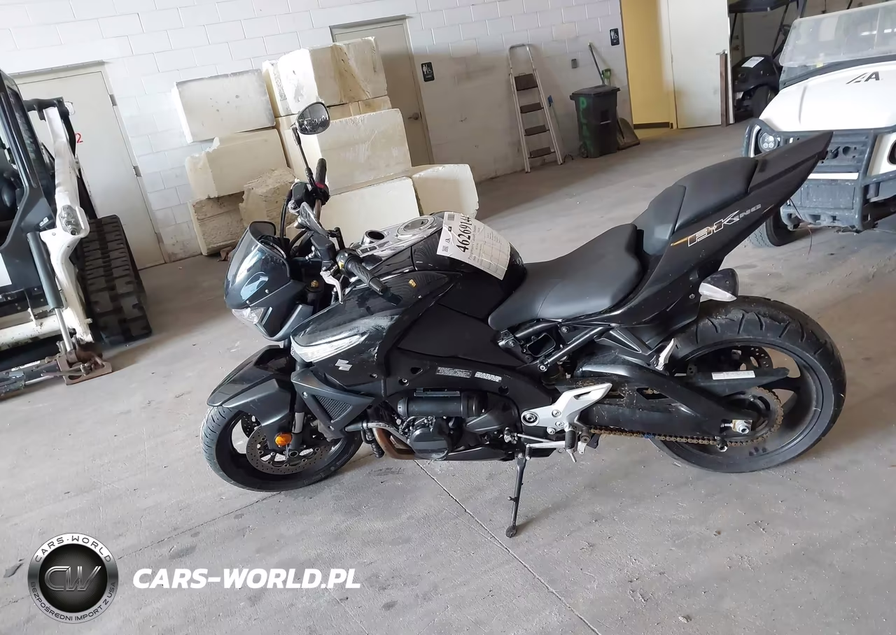 2008 Suzuki Gsx1300 Bk VIN:JS1GX71A382100114 - 12