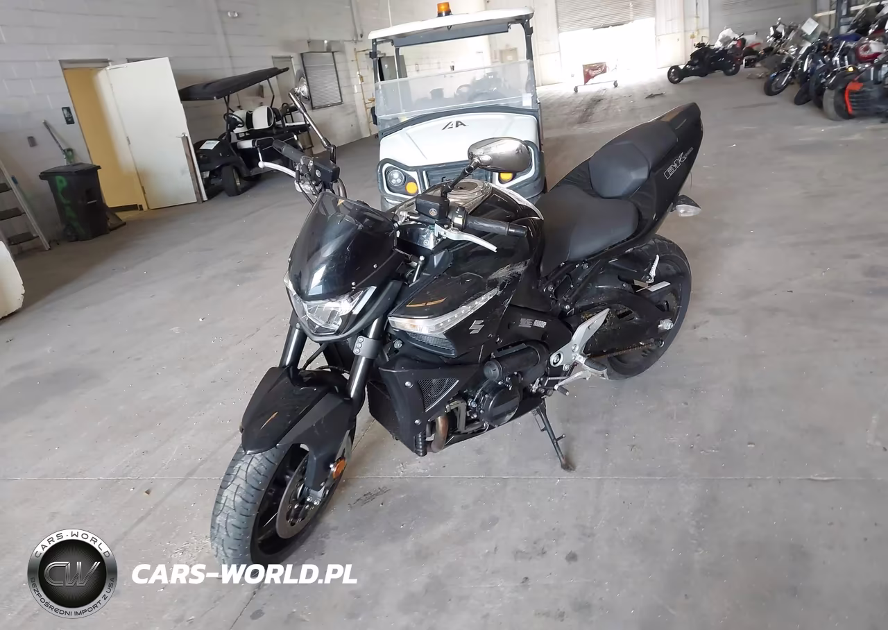 2008 Suzuki Gsx1300 Bk VIN:JS1GX71A382100114 - 2