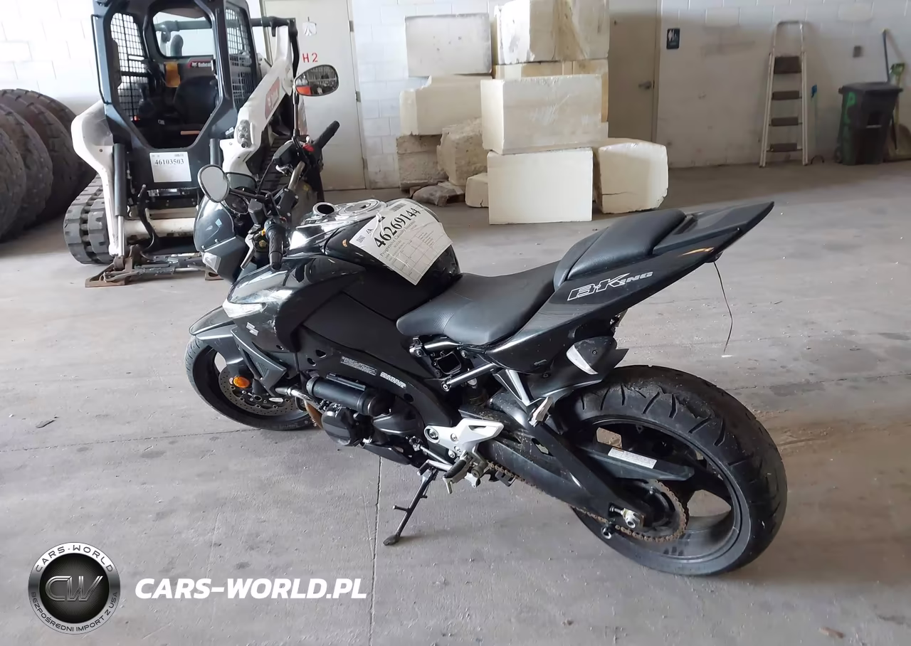 2008 Suzuki Gsx1300 Bk VIN:JS1GX71A382100114 - 3