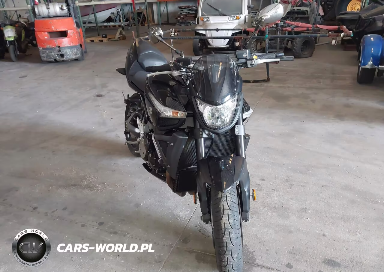 2008 Suzuki Gsx1300 Bk VIN:JS1GX71A382100114 - 5