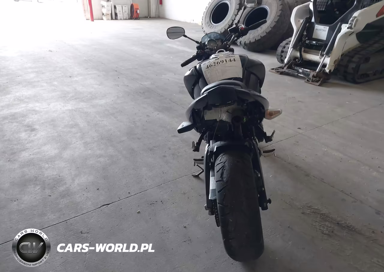 2008 Suzuki Gsx1300 Bk VIN:JS1GX71A382100114 - 6