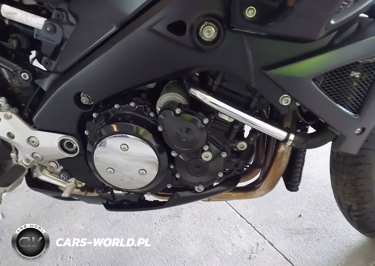 2008 Suzuki Gsx1300 Bk VIN:JS1GX71A382100114 - 8