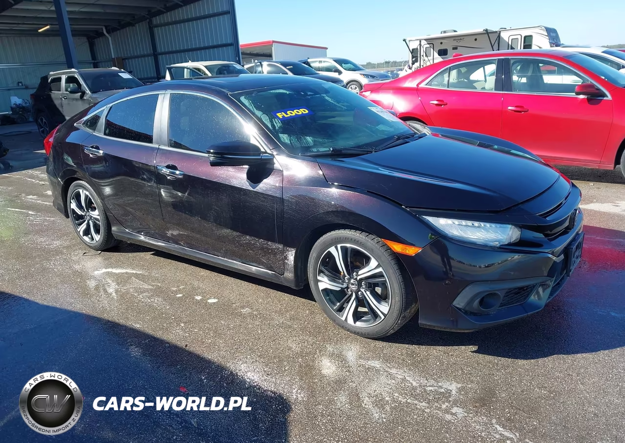 2016 Honda Civic Touring