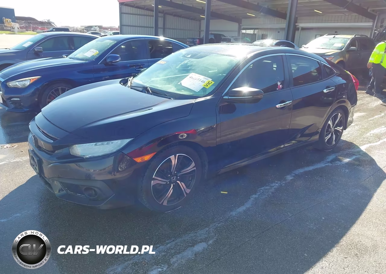 2016 Honda Civic Touring VIN:19XFC1F96GE030991 - 2