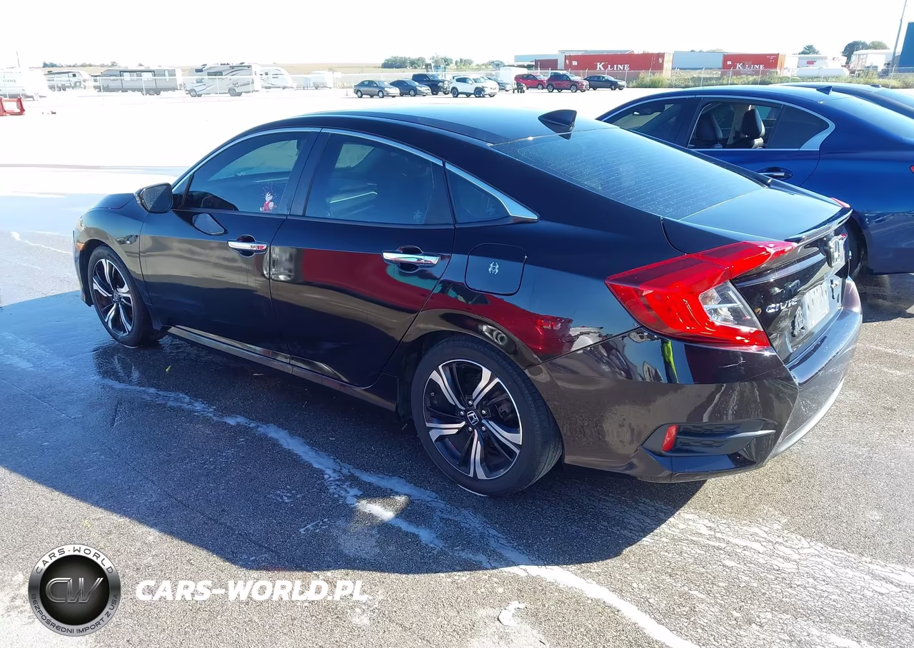 2016 Honda Civic Touring VIN:19XFC1F96GE030991 - 3