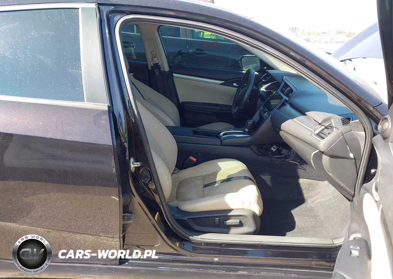 2016 Honda Civic Touring VIN:19XFC1F96GE030991 - 5