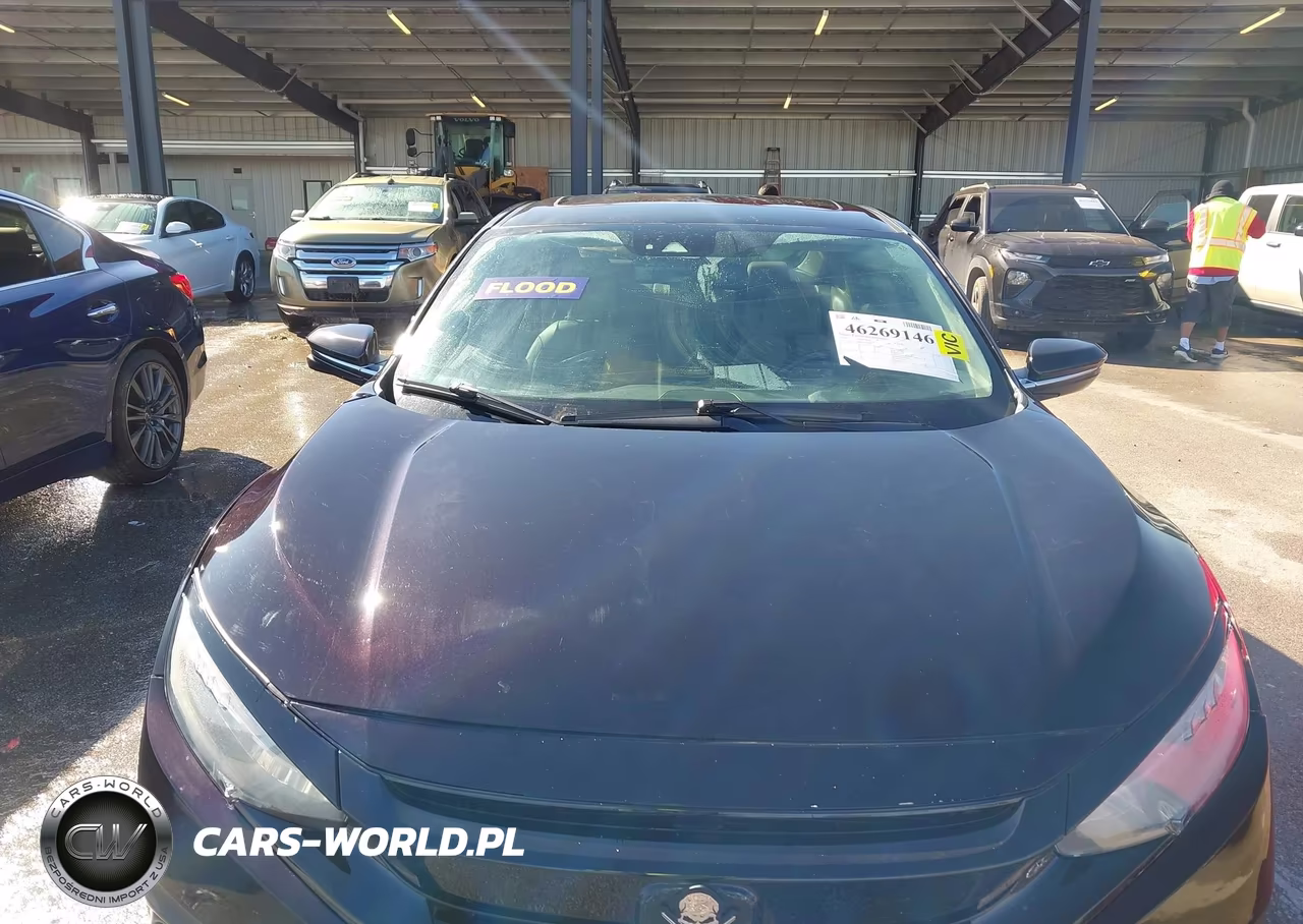 2016 Honda Civic Touring VIN:19XFC1F96GE030991 - 6