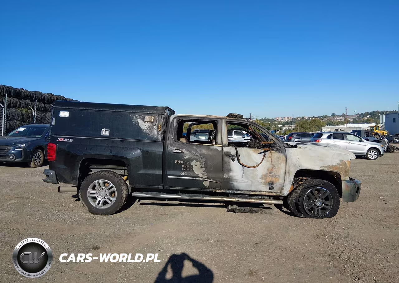 2016 Chevrolet Silverado 2500Hd Ltz VIN:1GC1KWE87GF198664 - 13