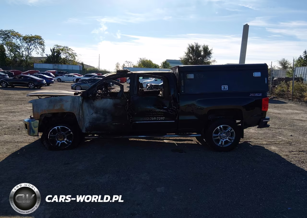 2016 Chevrolet Silverado 2500Hd Ltz VIN:1GC1KWE87GF198664 - 14