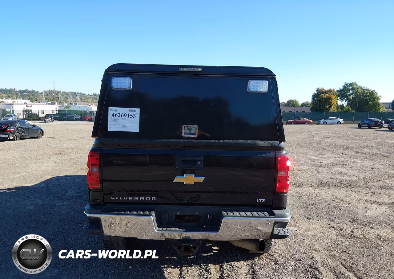 2016 Chevrolet Silverado 2500Hd Ltz VIN:1GC1KWE87GF198664 - 15