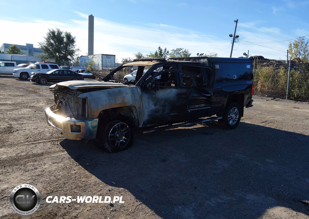 2016 Chevrolet Silverado 2500Hd Ltz VIN:1GC1KWE87GF198664 - 2