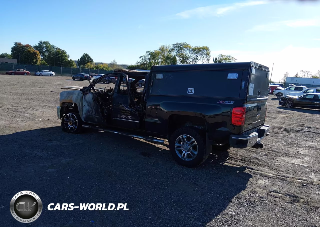 2016 Chevrolet Silverado 2500Hd Ltz VIN:1GC1KWE87GF198664 - 3