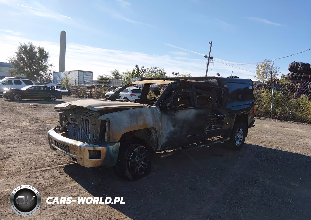 2016 Chevrolet Silverado 2500Hd Ltz VIN:1GC1KWE87GF198664 - 6