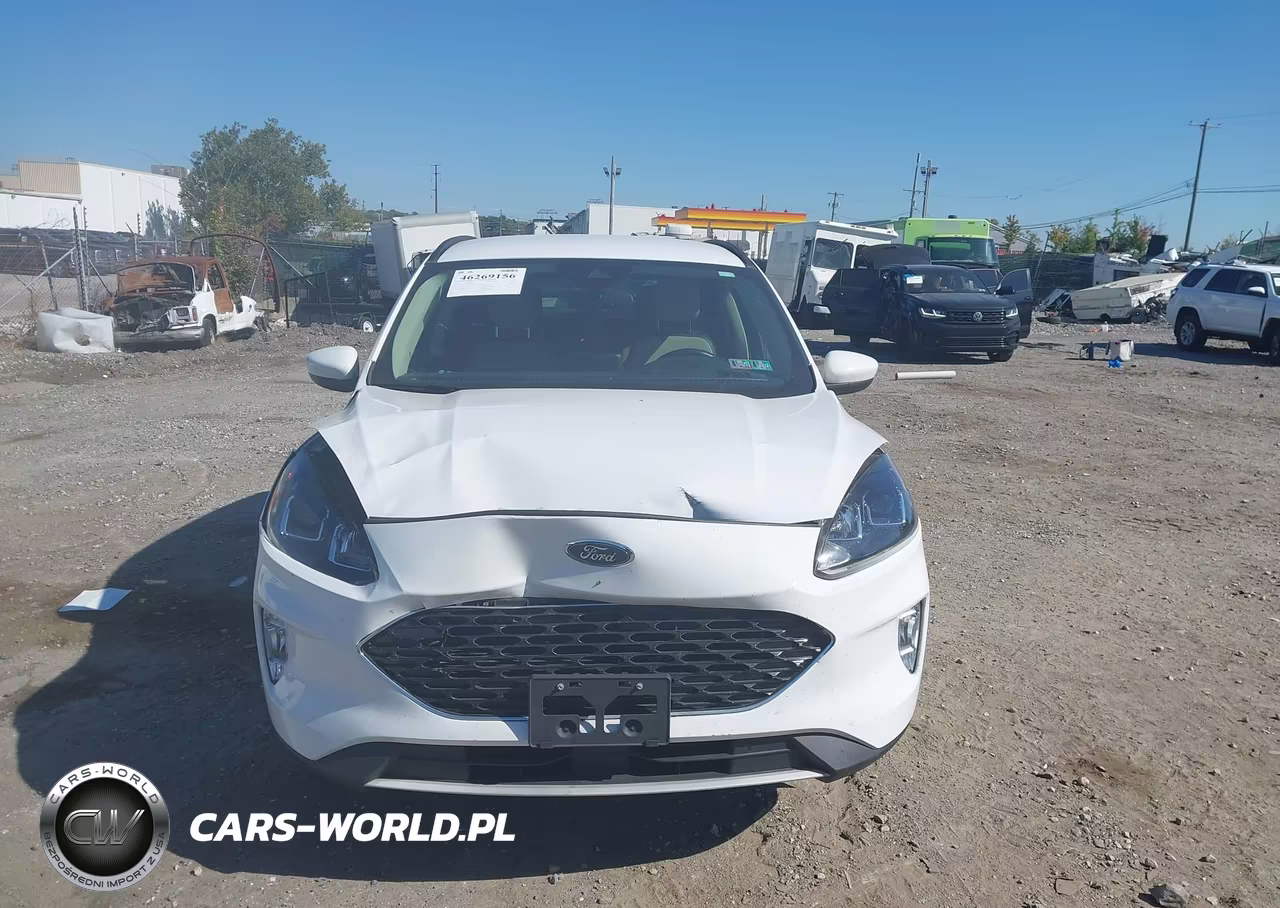 2020 Ford Escape Sel VIN:1FMCU9H64LUA70009 - 12
