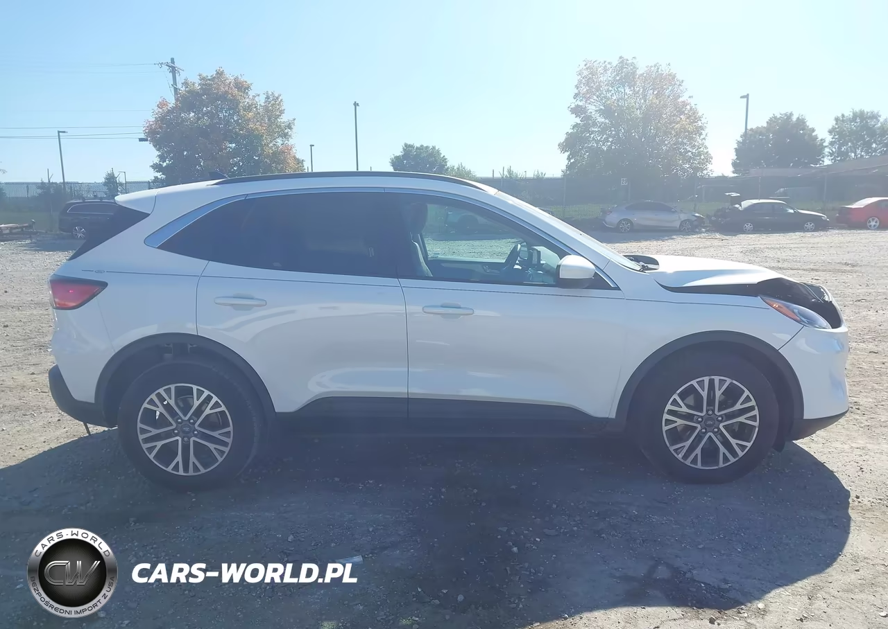 2020 Ford Escape Sel VIN:1FMCU9H64LUA70009 - 13