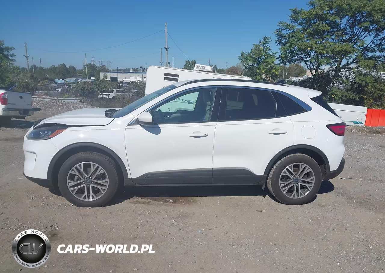 2020 Ford Escape Sel VIN:1FMCU9H64LUA70009 - 14