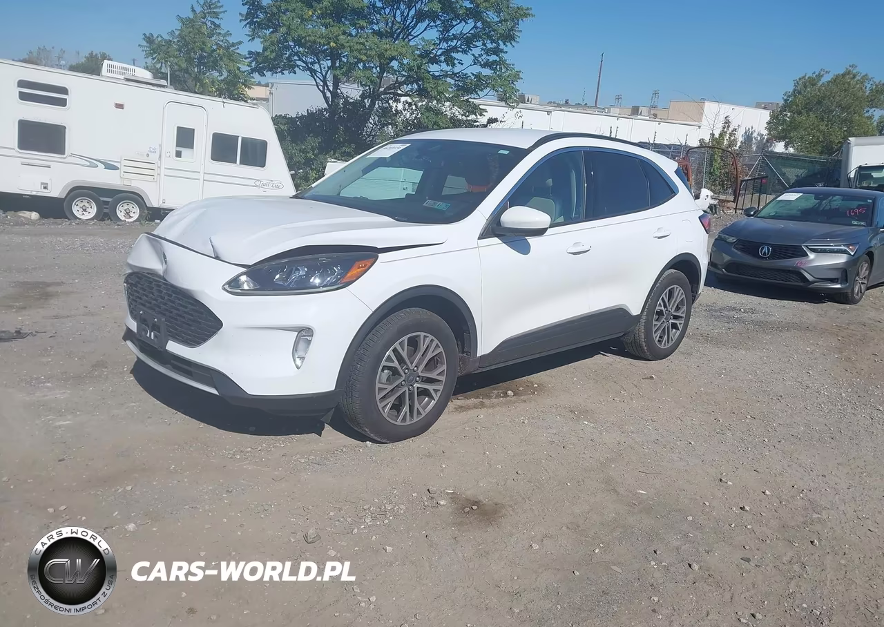 2020 Ford Escape Sel VIN:1FMCU9H64LUA70009 - 2