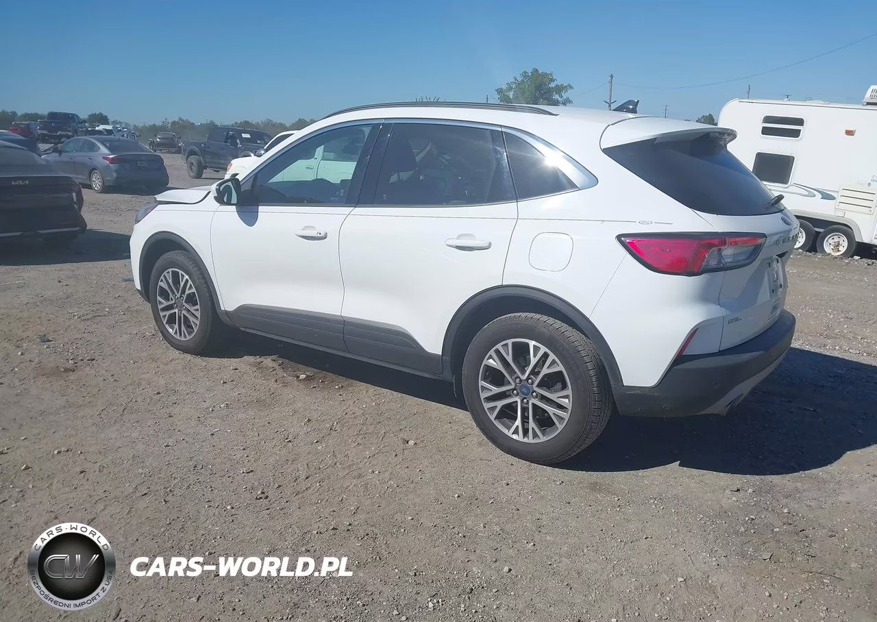 2020 Ford Escape Sel VIN:1FMCU9H64LUA70009 - 3
