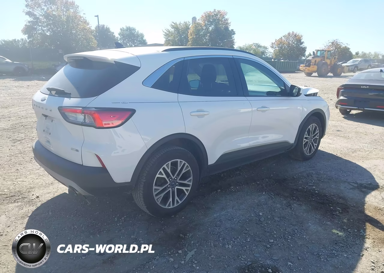 2020 Ford Escape Sel VIN:1FMCU9H64LUA70009 - 4
