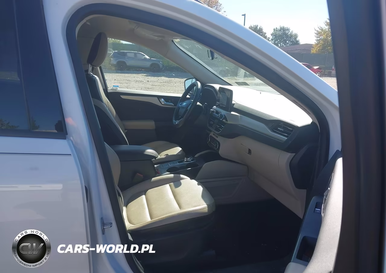 2020 Ford Escape Sel VIN:1FMCU9H64LUA70009 - 5