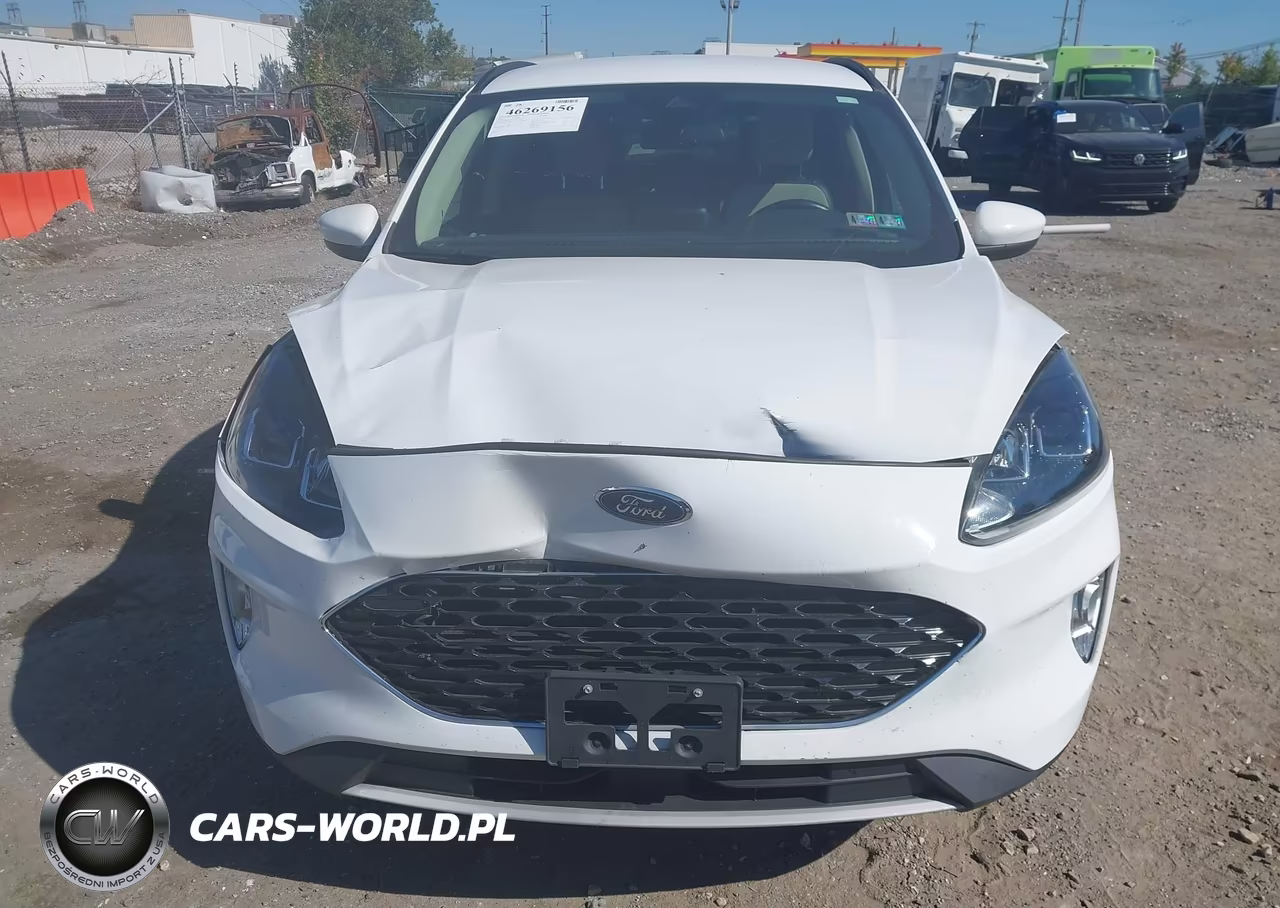 2020 Ford Escape Sel VIN:1FMCU9H64LUA70009 - 6