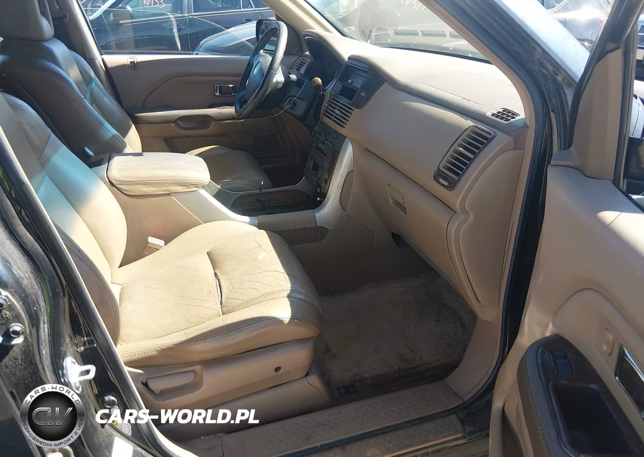 2005 Honda Pilot Ex-L VIN:5FNYF18585B020237 - 5