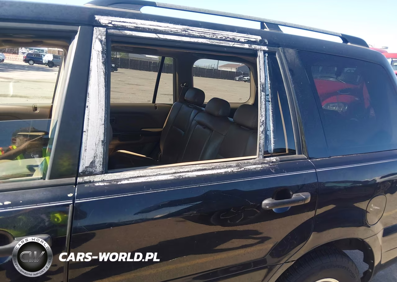 2005 Honda Pilot Ex-L VIN:5FNYF18585B020237 - 6
