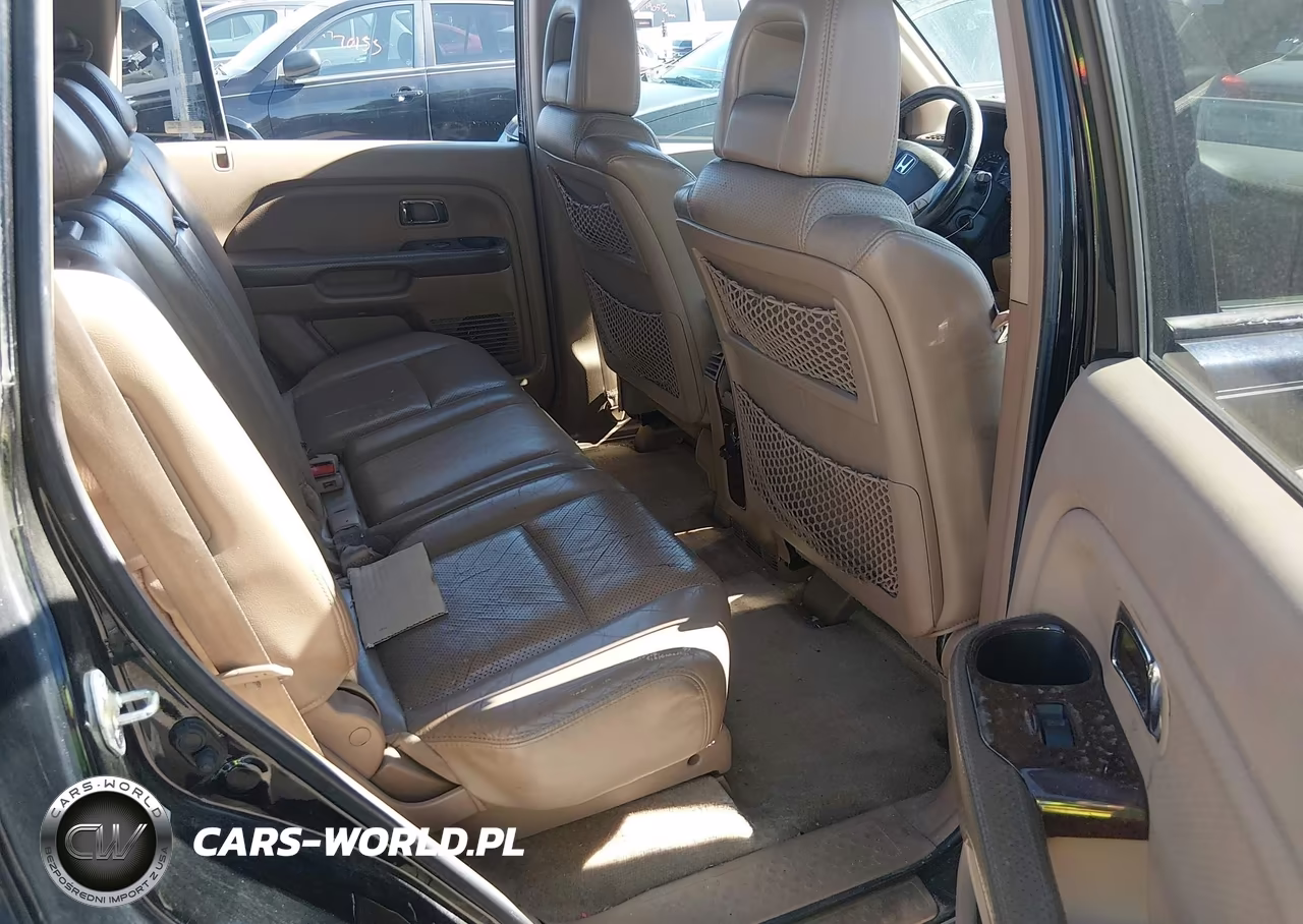 2005 Honda Pilot Ex-L VIN:5FNYF18585B020237 - 8