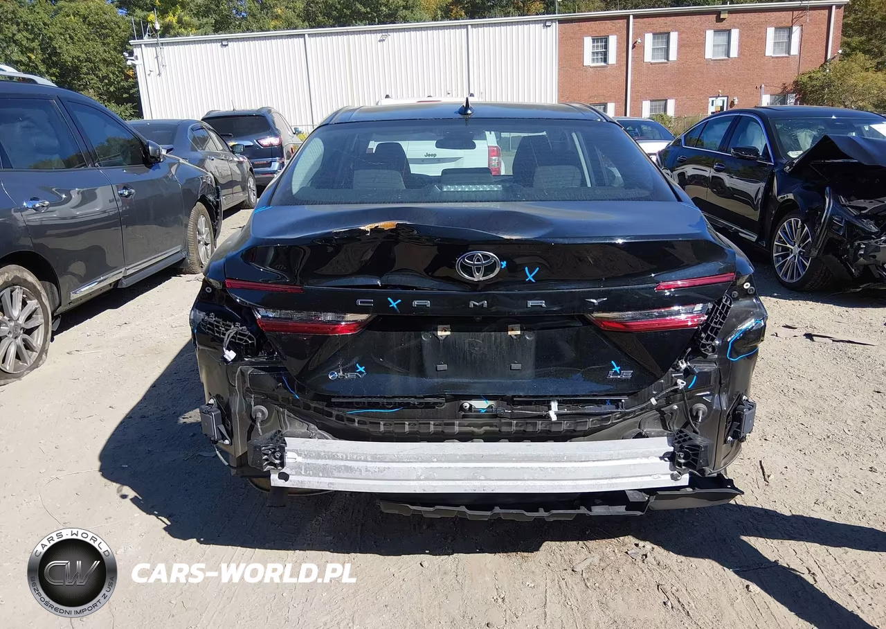2025 Toyota Camry Le VIN:4T1DAACK0SU157746 - 17