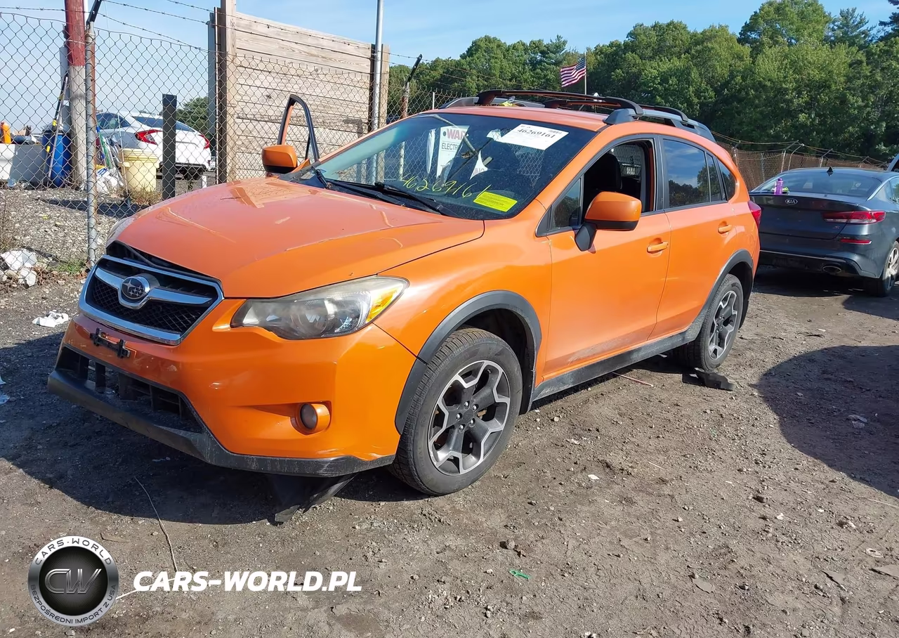 2014 Subaru Xv Crosstrek 2.0I Premium VIN:JF2GPACC2E9281664 - 2