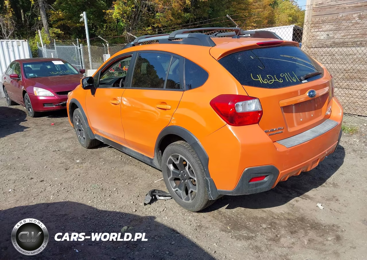 2014 Subaru Xv Crosstrek 2.0I Premium VIN:JF2GPACC2E9281664 - 3