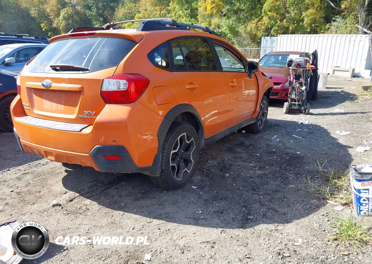 2014 Subaru Xv Crosstrek 2.0I Premium VIN:JF2GPACC2E9281664 - 4