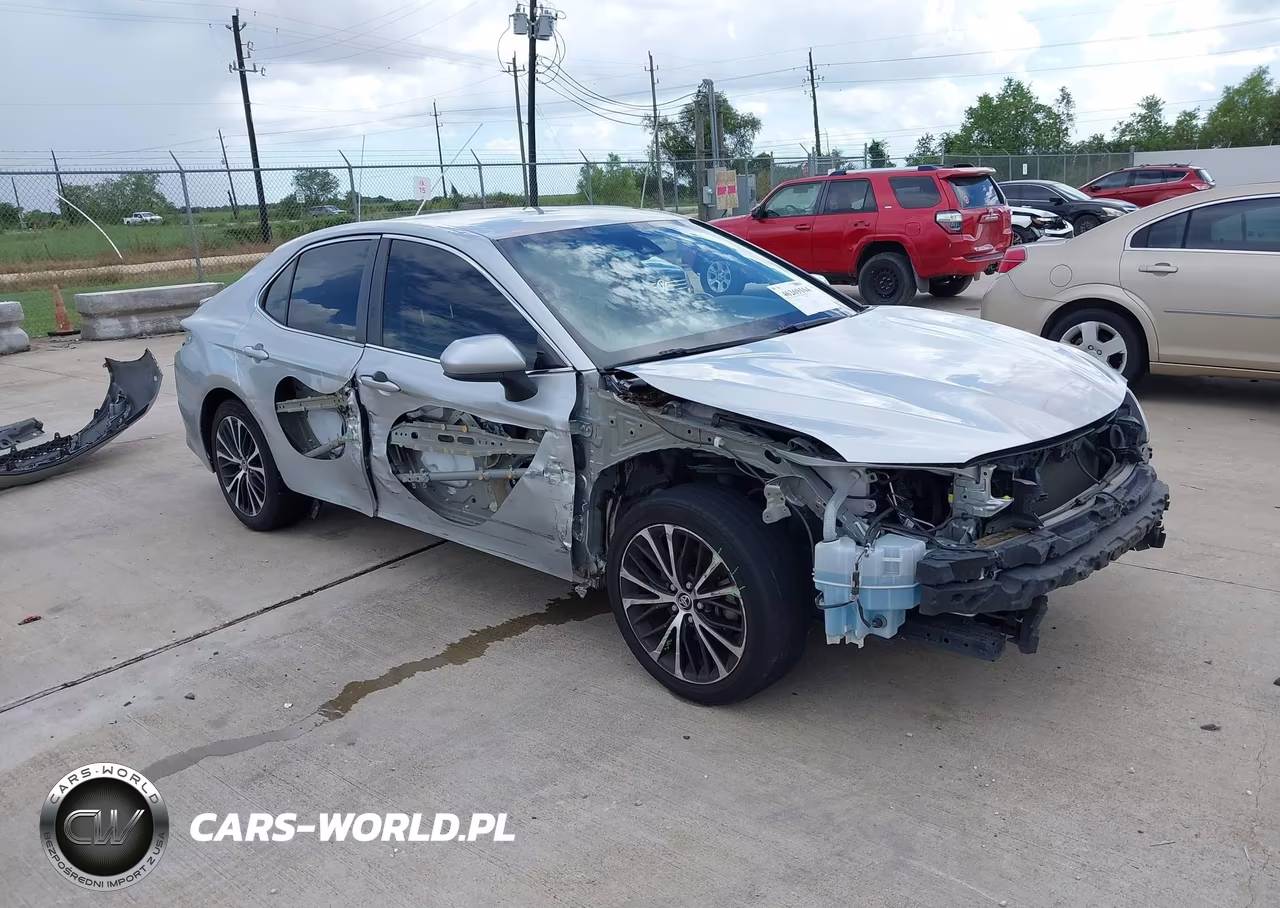 2018 Toyota Camry Se