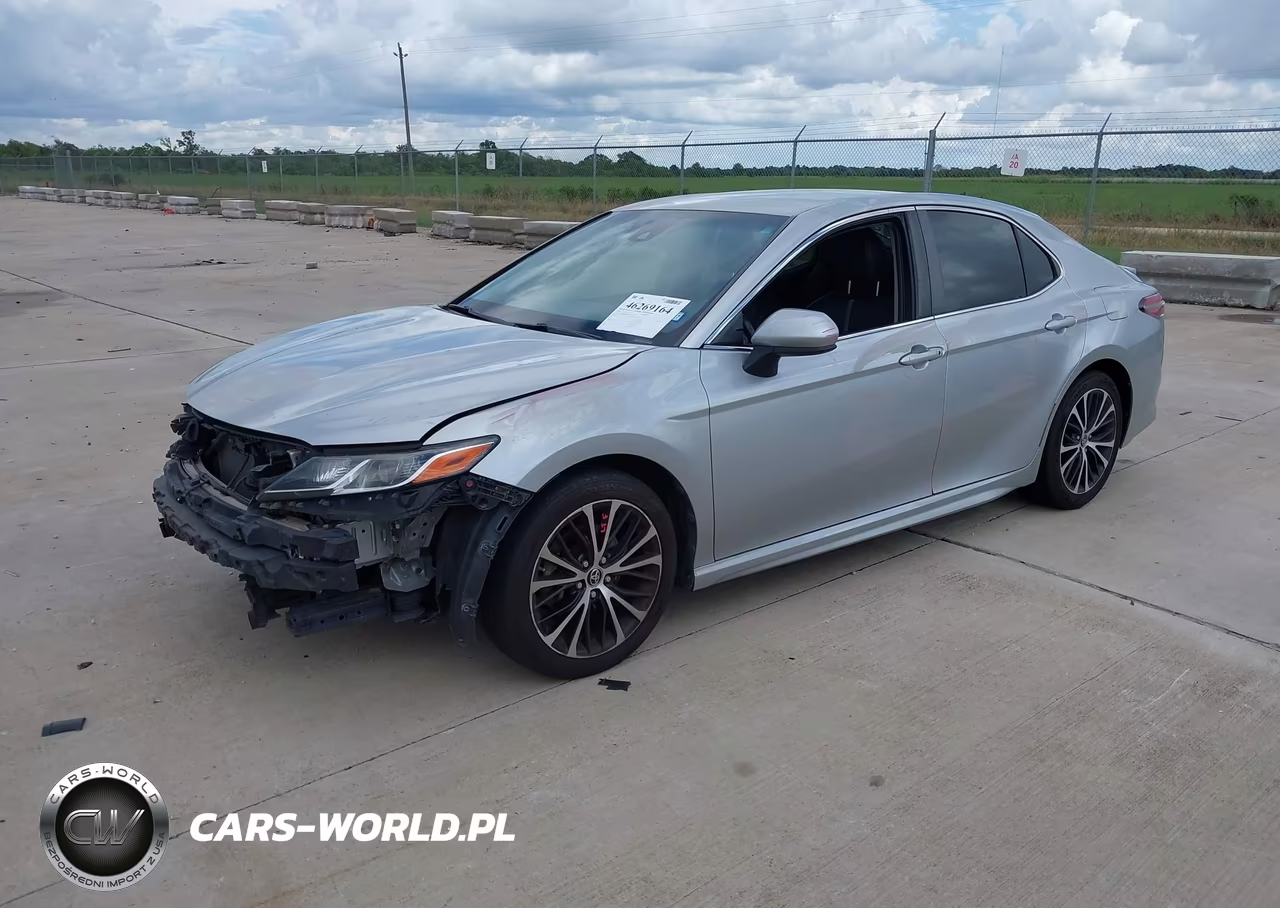 2018 Toyota Camry Se VIN:JTNB11HK4J3025738 - 2