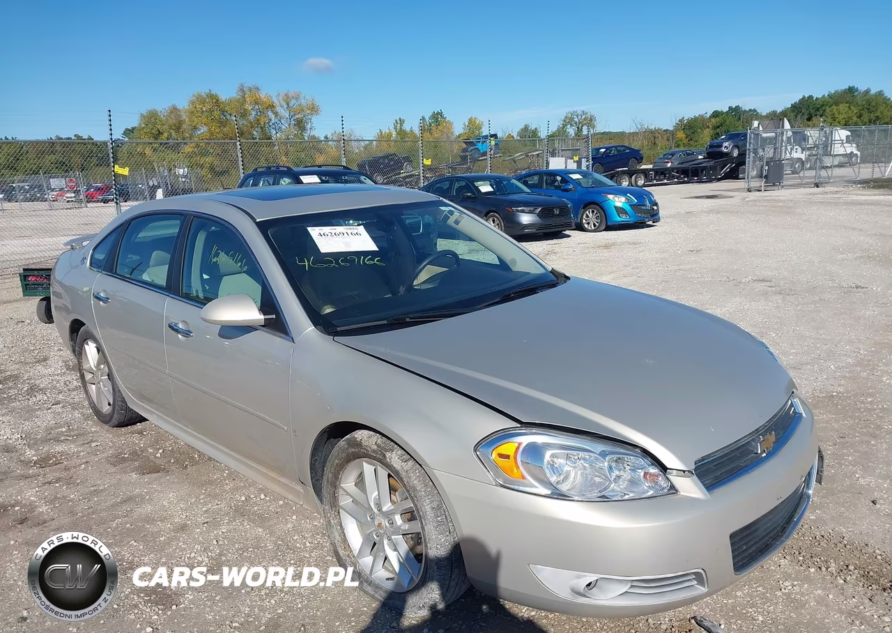 2009 Chevrolet Impala Ltz