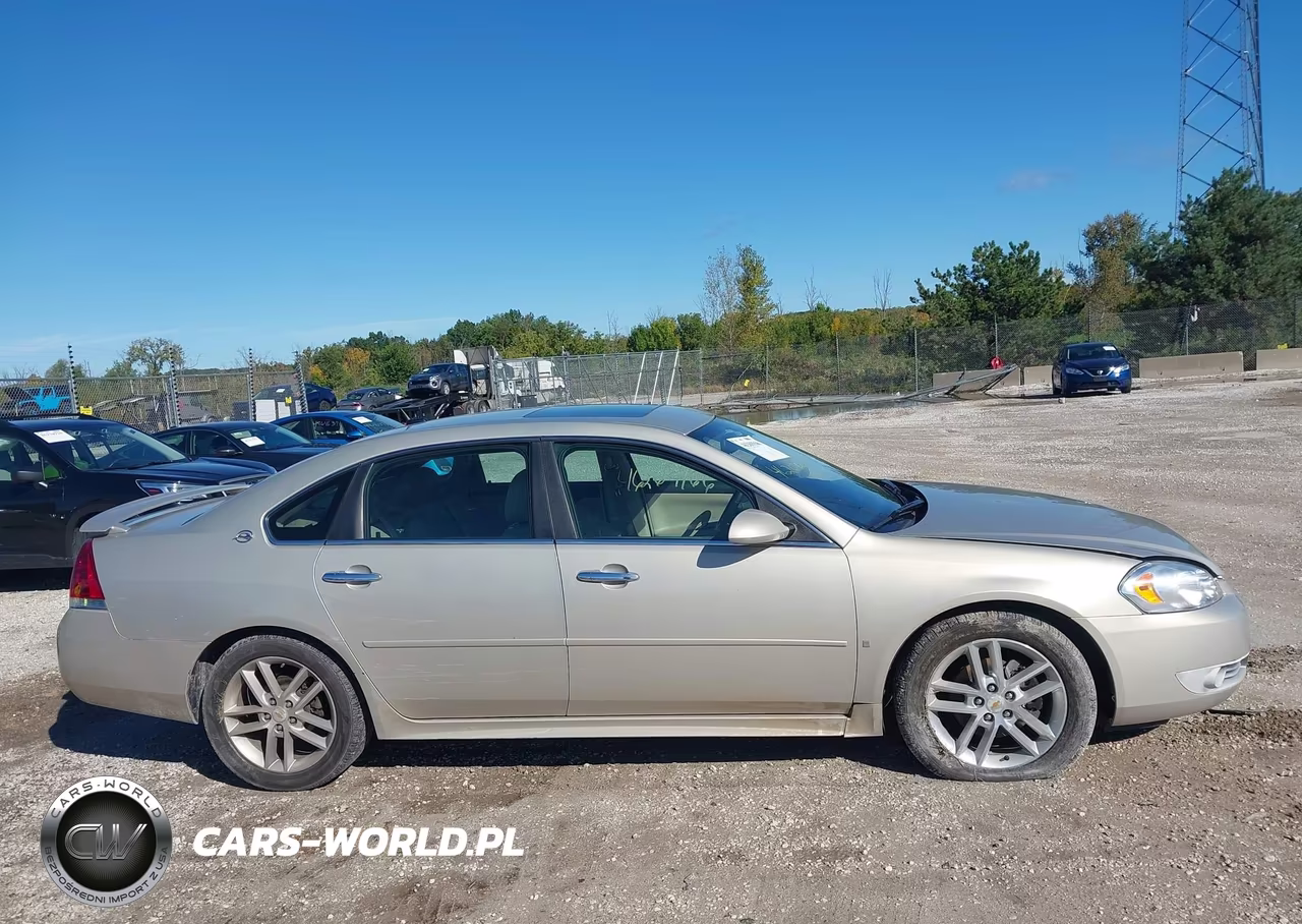 2009 Chevrolet Impala Ltz VIN:2G1WU57M991252506 - 13