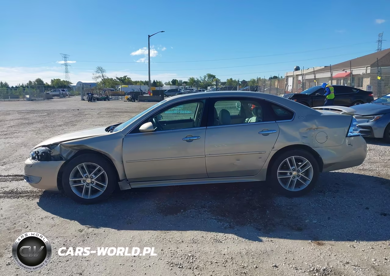 2009 Chevrolet Impala Ltz VIN:2G1WU57M991252506 - 14