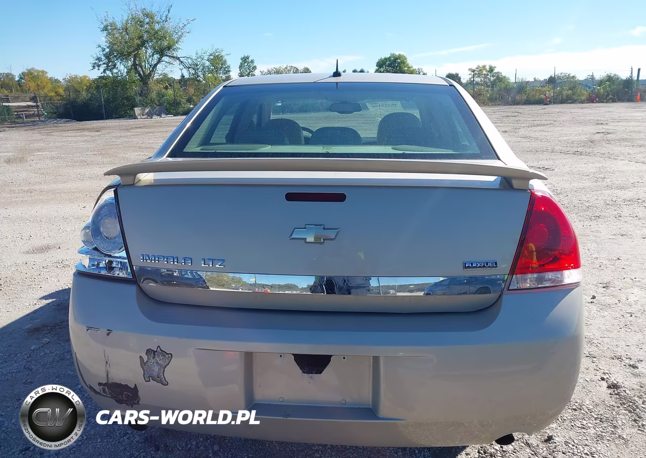 2009 Chevrolet Impala Ltz VIN:2G1WU57M991252506 - 16