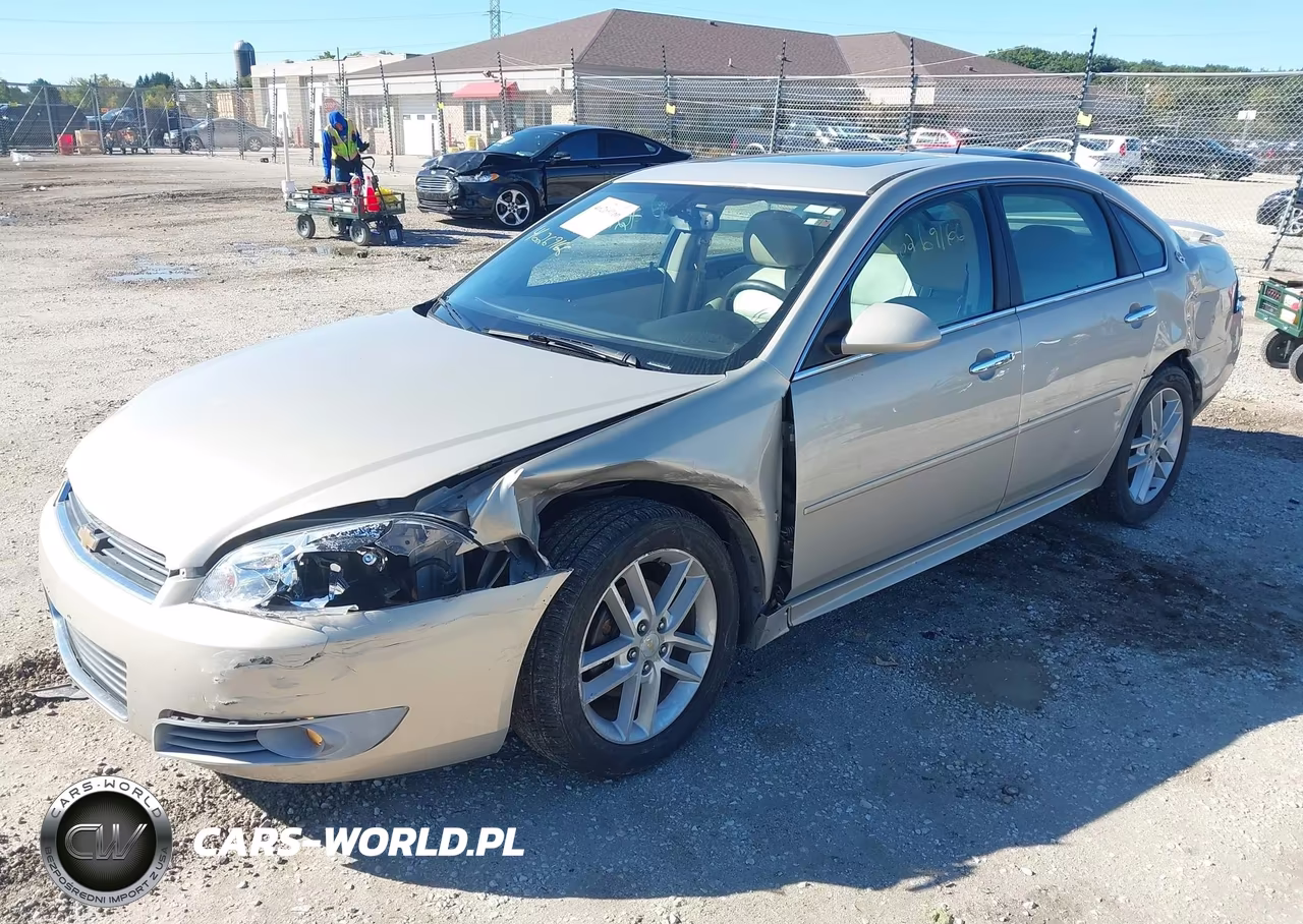 2009 Chevrolet Impala Ltz VIN:2G1WU57M991252506 - 2