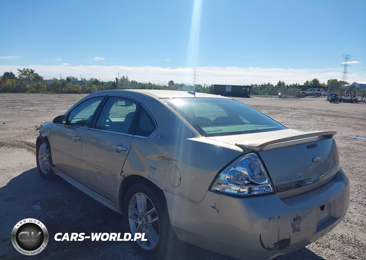 2009 Chevrolet Impala Ltz VIN:2G1WU57M991252506 - 3